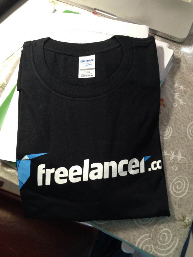 freelancer.com shirt