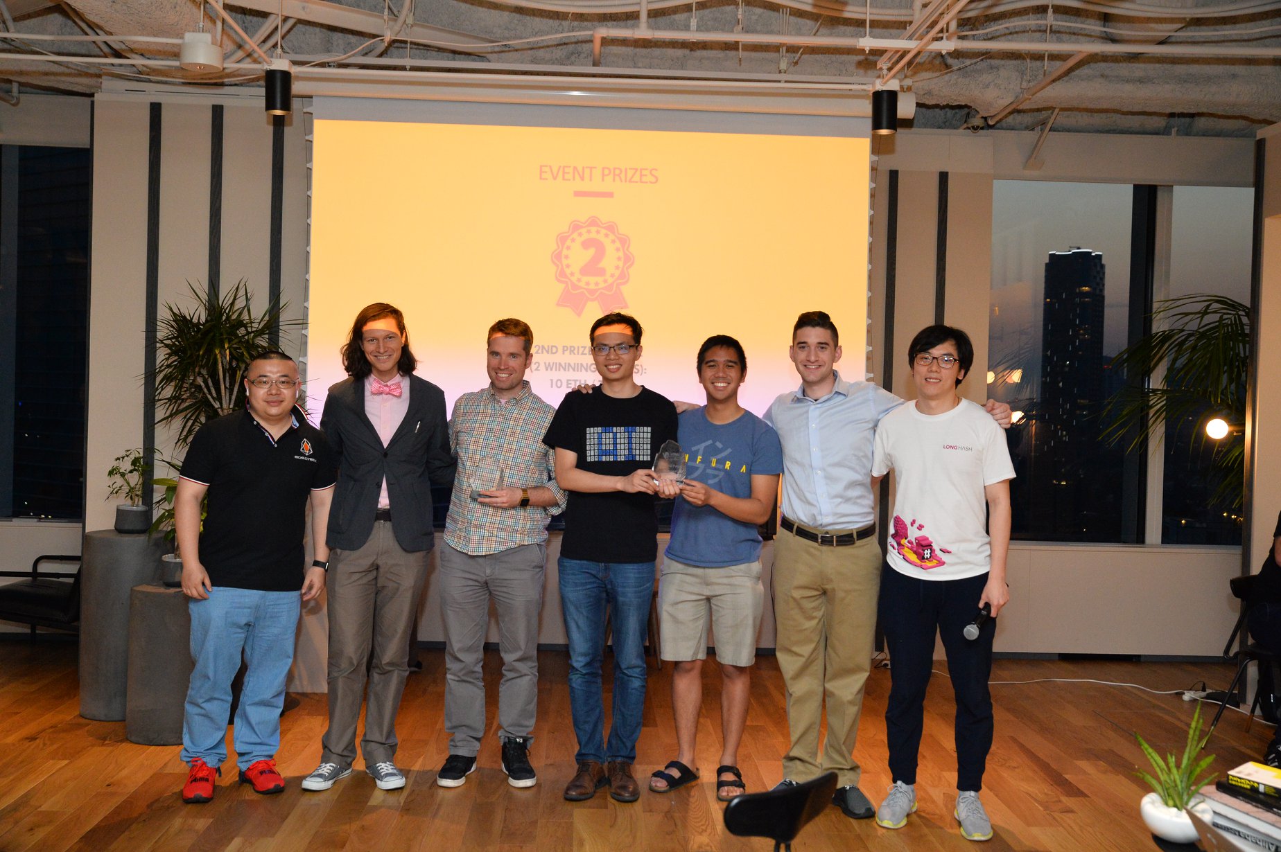 Second Prize at LongHash Hackathon