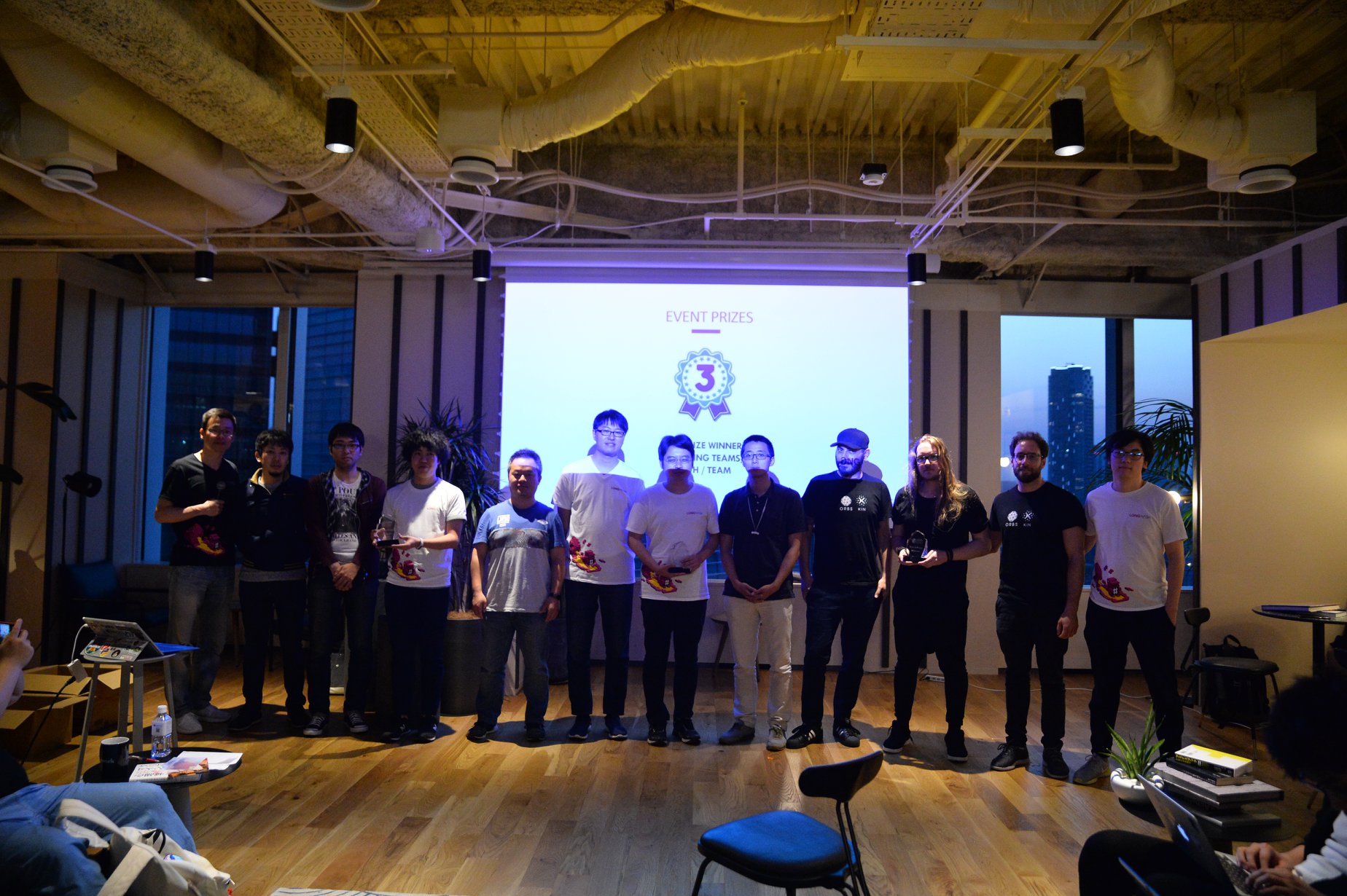 Third Prize at LongHash Hackathon